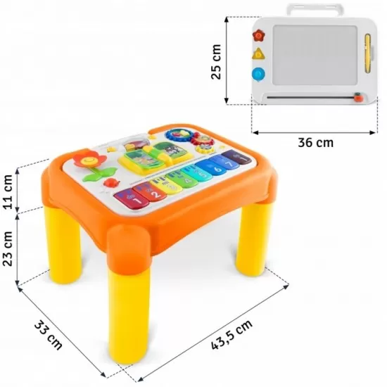 Masuta multifunctionala educativa pentru copii Ricokids RK-746 Masuta multifunctionala educativa pentru copii Ricokids RK-746