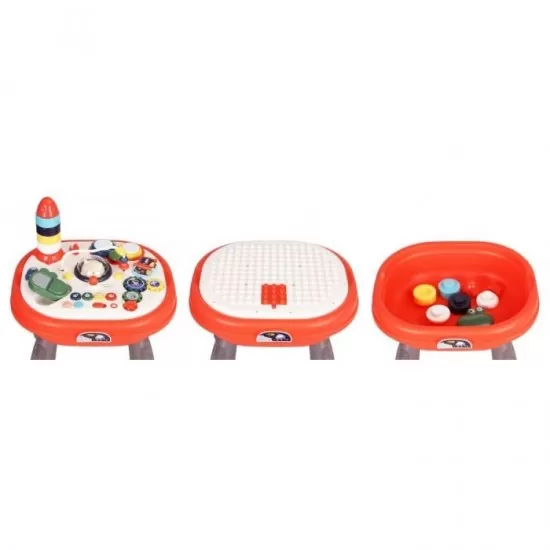 Masuta pentru joaca 2 in 1 Huanger HE0509 Masuta pentru joaca 2 in 1 Huanger HE0509