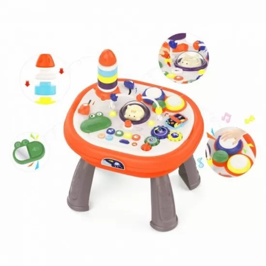 Masuta pentru joaca 2 in 1 Huanger HE0509 Masuta pentru joaca 2 in 1 Huanger HE0509