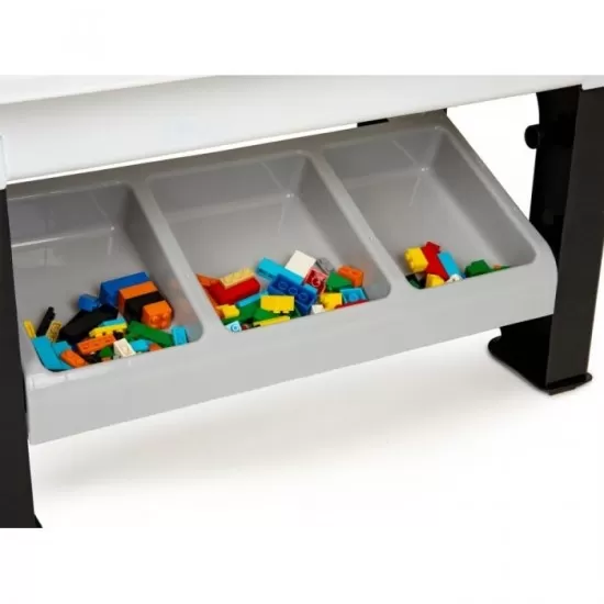Masuta pentru joaca cu blocuri tip lego Ecotoys HC491716 Masuta pentru joaca cu blocuri tip lego Ecotoys HC491716