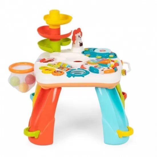 Masuta pentru joaca cu diverse activitati Huanger HE0518 Masuta pentru joaca cu diverse activitati Huanger HE0518