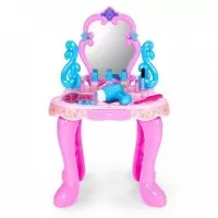 Masuta pentru make-up cu 13 elemente Ecotoys HC198786