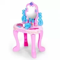 Masuta pentru make-up cu 13 elemente Ecotoys HC198786