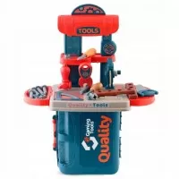 Mini atelier de lucru 3 in 1 cu unelte pentru copii Ricokids 772600