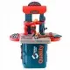 Mini atelier de lucru 3 in 1 cu unelte pentru copii Ricokids 772600 Mini atelier de lucru 3 in 1 cu unelte pentru copii Ricokids 772600