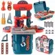 Mini atelier de lucru 3 in 1 cu unelte pentru copii Ricokids 772600 Mini atelier de lucru 3 in 1 cu unelte pentru copii Ricokids 772600