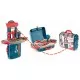 Mini atelier de lucru 3 in 1 cu unelte pentru copii Ricokids 772600 Mini atelier de lucru 3 in 1 cu unelte pentru copii Ricokids 772600