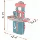 Mini atelier de lucru 3 in 1 cu unelte pentru copii Ricokids 772600 Mini atelier de lucru 3 in 1 cu unelte pentru copii Ricokids 772600