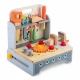 Mini atelier de lucru din lemn cu accesorii incluse, 30 x 25 x 30 cm, Ricokids RK-877 Mini atelier de lucru din lemn cu accesorii incluse, 30 x 25 x 30 cm, Ricokids RK-877