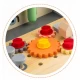 Mini atelier de lucru din lemn cu accesorii incluse, 30 x 25 x 30 cm, Ricokids RK-877 Mini atelier de lucru din lemn cu accesorii incluse, 30 x 25 x 30 cm, Ricokids RK-877