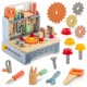 Mini atelier de lucru din lemn cu accesorii incluse, 30 x 25 x 30 cm, Ricokids RK-877 Mini atelier de lucru din lemn cu accesorii incluse, 30 x 25 x 30 cm, Ricokids RK-877