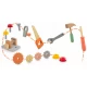 Mini atelier de lucru din lemn cu accesorii incluse, 30 x 25 x 30 cm, Ricokids RK-877 Mini atelier de lucru din lemn cu accesorii incluse, 30 x 25 x 30 cm, Ricokids RK-877