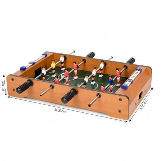 Mini masuta de fotball pentru copii Ecotoys HC121402