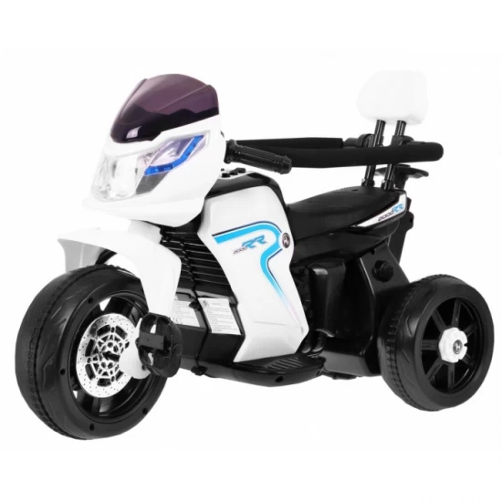 Motocicleta electrica 3 in 1, HL108, roti si scaun din plastic, 78x39x59 cm, putere 20W - Alb Motocicleta electrica 3 in 1, HL108, roti si scaun din plastic, 78x39x59 cm, putere 20W - Alb