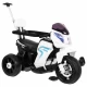 Motocicleta electrica 3 in 1, HL108, roti si scaun din plastic, 78x39x59 cm, putere 20W - Alb Motocicleta electrica 3 in 1, HL108, roti si scaun din plastic, 78x39x59 cm, putere 20W - Alb
