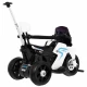 Motocicleta electrica 3 in 1, HL108, roti si scaun din plastic, 78x39x59 cm, putere 20W - Alb Motocicleta electrica 3 in 1, HL108, roti si scaun din plastic, 78x39x59 cm, putere 20W - Alb
