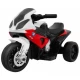 Motocicleta electrica BMW S1000 RR MINI, roti din plastic, scaun tapitat, 67x35.5x42 cm, putere 6V - Rosu
