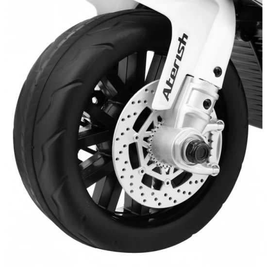 Motocicleta electrica BMW S1000 RR MINI, roti din plastic, scaun tapitat, 67x35.5x42 cm, putere 6V - Albastru Motocicleta electrica BMW S1000 RR MINI, roti din plastic, scaun tapitat, 67x35.5x42 cm, putere 6V - Albastru