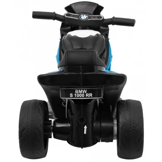 Motocicleta electrica BMW S1000 RR MINI, roti din plastic, scaun tapitat, 67x35.5x42 cm, putere 6V - Albastru Motocicleta electrica BMW S1000 RR MINI, roti din plastic, scaun tapitat, 67x35.5x42 cm, putere 6V - Albastru