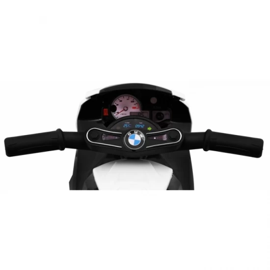 Motocicleta electrica BMW S1000 RR MINI, roti din plastic, scaun tapitat, 67x35.5x42 cm, putere 6V - Albastru Motocicleta electrica BMW S1000 RR MINI, roti din plastic, scaun tapitat, 67x35.5x42 cm, putere 6V - Albastru
