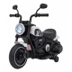 Motocicleta electrica Chopper Faster AHL008, roti si scaun din plastic, 78x30x55 cm, putere 20W - Alb Motocicleta electrica Chopper Faster AHL008, roti si scaun din plastic, 78x30x55 cm, putere 20W - Alb