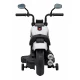 Motocicleta electrica Chopper Faster AHL008, roti si scaun din plastic, 78x30x55 cm, putere 20W - Alb Motocicleta electrica Chopper Faster AHL008, roti si scaun din plastic, 78x30x55 cm, putere 20W - Alb