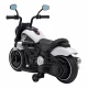 Motocicleta electrica Chopper Faster AHL008, roti si scaun din plastic, 78x30x55 cm, putere 20W - Alb Motocicleta electrica Chopper Faster AHL008, roti si scaun din plastic, 78x30x55 cm, putere 20W - Alb
