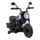 Motocicleta electrica Chopper Faster AHL008, roti si scaun din plastic, 78x30x55 cm, putere 20W - Alb Motocicleta electrica Chopper Faster AHL008, roti si scaun din plastic, 78x30x55 cm, putere 20W - Alb