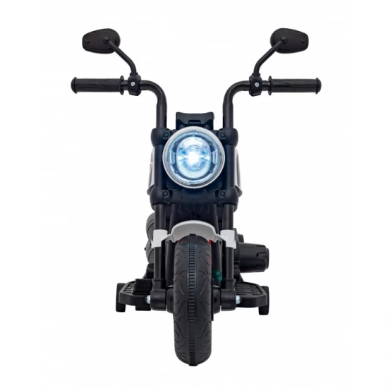 Motocicleta electrica Chopper Faster AHL008, roti si scaun din plastic, 78x30x55 cm, putere 20W - Alb Motocicleta electrica Chopper Faster AHL008, roti si scaun din plastic, 78x30x55 cm, putere 20W - Alb