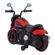 Motocicleta electrica Chopper Faster AHL008, roti si scaun din plastic, 78x30x55 cm, putere 20W - Rosu Motocicleta electrica Chopper Faster AHL008, roti si scaun din plastic, 78x30x55 cm, putere 20W - Rosu