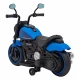 Motocicleta electrica Chopper Faster AHL008, roti si scaun din plastic, 78x30x55 cm, putere 20W - Albastru Motocicleta electrica Chopper Faster AHL008, roti si scaun din plastic, 78x30x55 cm, putere 20W - Albastru