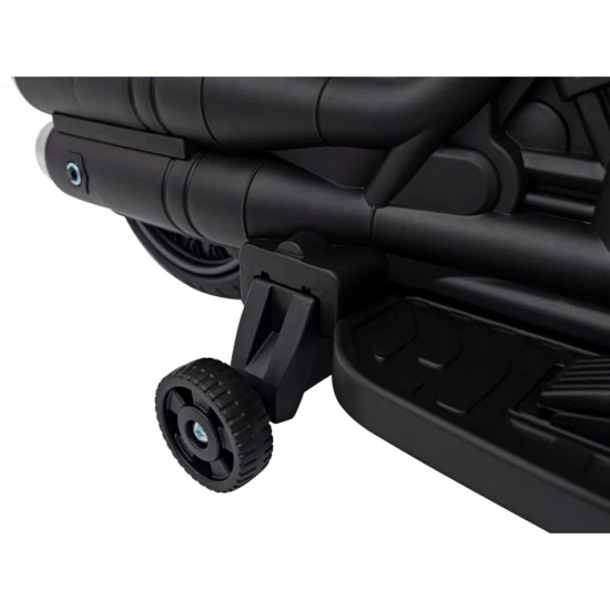 Motocicleta electrica Chopper Faster AHL008, roti si scaun din plastic, 78x30x55 cm, putere 20W - Albastru Motocicleta electrica Chopper Faster AHL008, roti si scaun din plastic, 78x30x55 cm, putere 20W - Albastru