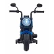 Motocicleta electrica Chopper Faster AHL008, roti si scaun din plastic, 78x30x55 cm, putere 20W - Albastru Motocicleta electrica Chopper Faster AHL008, roti si scaun din plastic, 78x30x55 cm, putere 20W - Albastru