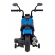 Motocicleta electrica Chopper Faster AHL008, roti si scaun din plastic, 78x30x55 cm, putere 20W - Albastru Motocicleta electrica Chopper Faster AHL008, roti si scaun din plastic, 78x30x55 cm, putere 20W - Albastru