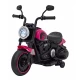 Motocicleta electrica Chopper Faster AHL008, roti si scaun din plastic, 78x30x55 cm, putere 20W - Roz Motocicleta electrica Chopper Faster AHL008, roti si scaun din plastic, 78x30x55 cm, putere 20W - Roz
