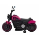 Motocicleta electrica Chopper Faster AHL008, roti si scaun din plastic, 78x30x55 cm, putere 20W - Roz Motocicleta electrica Chopper Faster AHL008, roti si scaun din plastic, 78x30x55 cm, putere 20W - Roz