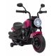 Motocicleta electrica Chopper Faster AHL008, roti si scaun din plastic, 78x30x55 cm, putere 20W - Roz Motocicleta electrica Chopper Faster AHL008, roti si scaun din plastic, 78x30x55 cm, putere 20W - Roz
