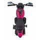 Motocicleta electrica Chopper Faster AHL008, roti si scaun din plastic, 78x30x55 cm, putere 20W - Roz Motocicleta electrica Chopper Faster AHL008, roti si scaun din plastic, 78x30x55 cm, putere 20W - Roz