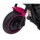Motocicleta electrica Chopper Faster AHL008, roti si scaun din plastic, 78x30x55 cm, putere 20W - Roz Motocicleta electrica Chopper Faster AHL008, roti si scaun din plastic, 78x30x55 cm, putere 20W - Roz