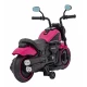 Motocicleta electrica Chopper Faster AHL008, roti si scaun din plastic, 78x30x55 cm, putere 20W - Roz Motocicleta electrica Chopper Faster AHL008, roti si scaun din plastic, 78x30x55 cm, putere 20W - Roz