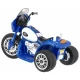 Motocicleta electrica Chopper JT568, roti si scaun din plastic, 79x46x54, putere 20W - Albastru Motocicleta electrica Chopper JT568, roti si scaun din plastic, 79x46x54, putere 20W - Albastru