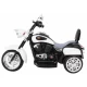 Motocicleta electrica Chopper NightBike TR1501, roti si scaun din plastic, 92x34x63 cm, putere 6V - Alb Motocicleta electrica Chopper NightBike TR1501, roti si scaun din plastic, 92x34x63 cm, putere 6V - Alb