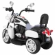 Motocicleta electrica Chopper NightBike TR1501, roti si scaun din plastic, 92x34x63 cm, putere 6V - Alb Motocicleta electrica Chopper NightBike TR1501, roti si scaun din plastic, 92x34x63 cm, putere 6V - Alb