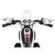 Motocicleta electrica Chopper NightBike TR1501, roti si scaun din plastic, 92x34x63 cm, putere 6V - Alb Motocicleta electrica Chopper NightBike TR1501, roti si scaun din plastic, 92x34x63 cm, putere 6V - Alb