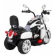 Motocicleta electrica Chopper NightBike TR1501, roti si scaun din plastic, 92x34x63 cm, putere 6V - Alb Motocicleta electrica Chopper NightBike TR1501, roti si scaun din plastic, 92x34x63 cm, putere 6V - Alb