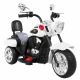 Motocicleta electrica Chopper NightBike TR1501, roti si scaun din plastic, 92x34x63 cm, putere 6V - Alb Motocicleta electrica Chopper NightBike TR1501, roti si scaun din plastic, 92x34x63 cm, putere 6V - Alb