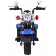 Motocicleta electrica Chopper NightBike TR1501, roti si scaun din plastic, 92x34x63 cm, putere 6V - Albastru Motocicleta electrica Chopper NightBike TR1501, roti si scaun din plastic, 92x34x63 cm, putere 6V - Albastru