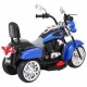 Motocicleta electrica Chopper NightBike TR1501, roti si scaun din plastic, 92x34x63 cm, putere 6V - Albastru Motocicleta electrica Chopper NightBike TR1501, roti si scaun din plastic, 92x34x63 cm, putere 6V - Albastru