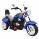 Motocicleta electrica Chopper NightBike TR1501, roti si scaun din plastic, 92x34x63 cm, putere 6V - Albastru Motocicleta electrica Chopper NightBike TR1501, roti si scaun din plastic, 92x34x63 cm, putere 6V - Albastru