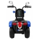 Motocicleta electrica Chopper NightBike TR1501, roti si scaun din plastic, 92x34x63 cm, putere 6V - Albastru Motocicleta electrica Chopper NightBike TR1501, roti si scaun din plastic, 92x34x63 cm, putere 6V - Albastru